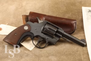 FBI Attributed Colt Official Police .38 Special 4" DA/SA Revolver 1949 C&R FBI Attributed Colt Official Police .38 Special 4" DA/SA Revolver 1949 C&R