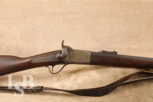 German Capture French Providence Peabody .43 Spanish Rifle, 1870-71 Antique