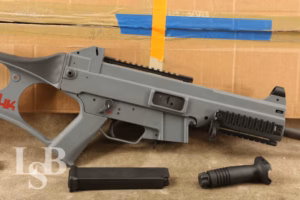 H&K Heckler & Koch USC .45 AUTO / ACP Semi-Automatic (PCC) Rifle & Box