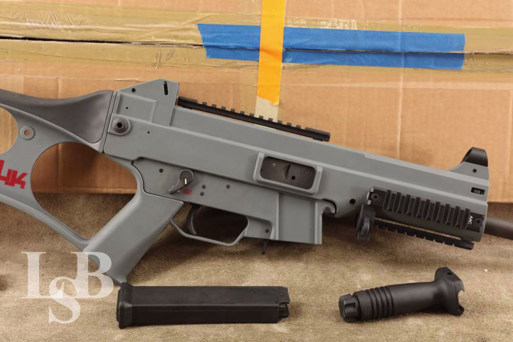 H&K Heckler & Koch USC .45 AUTO / ACP Semi-Automatic (PCC) Rifle & Box