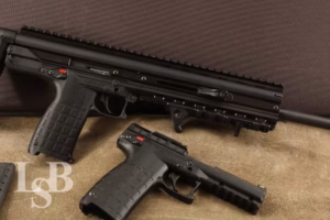 Kel-Tec PMR-30 & CMR-30 .22 WMR Semi-Auto Pistol & Carbine Combo