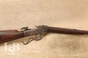 Marlin Ballard No. 4 Perfection .32-20 28" Single Shot Rifle, Antique