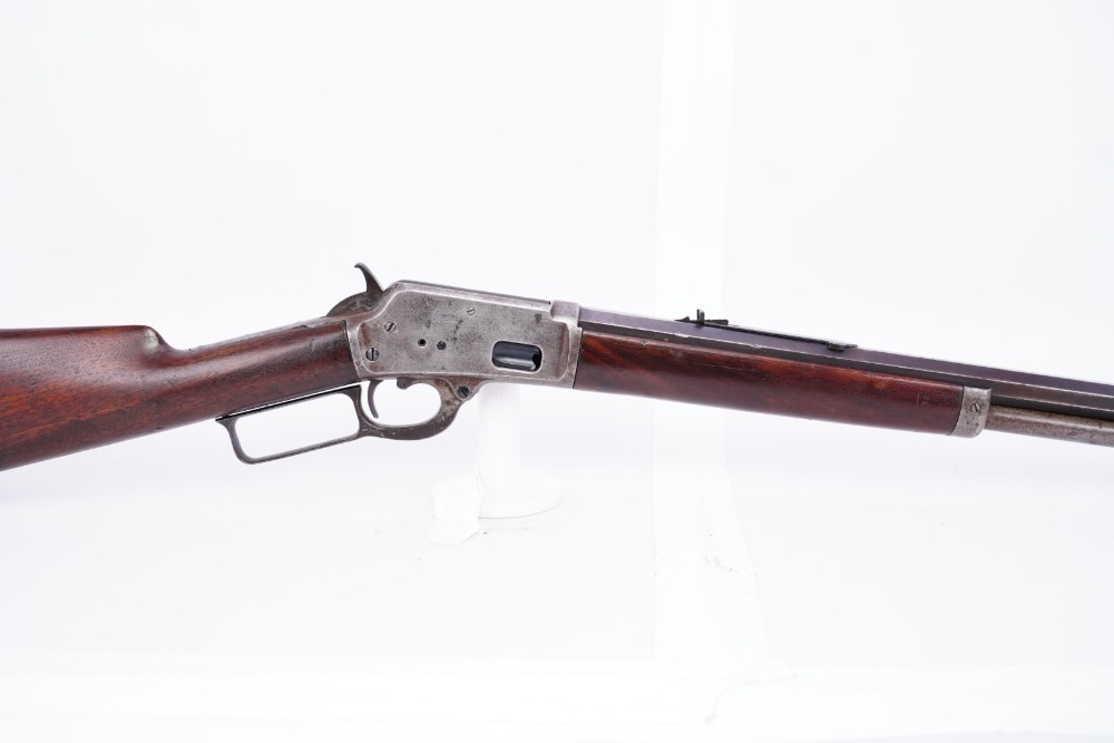 Marlin Model 1888 .38-40 Winchester 26" Octagon Lever Action Rifle, ANTIQUE