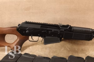 Molot Vepr-12 12 GA 18" Semi-Automatic AK Shotgun Threaded Barrel, MFD 2016