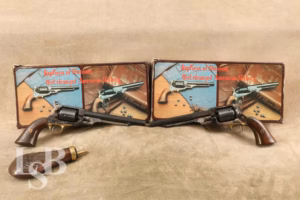 Palmetto Replica Revolvers 1861 E. Whitney Navy Matched Pair .36 Cal