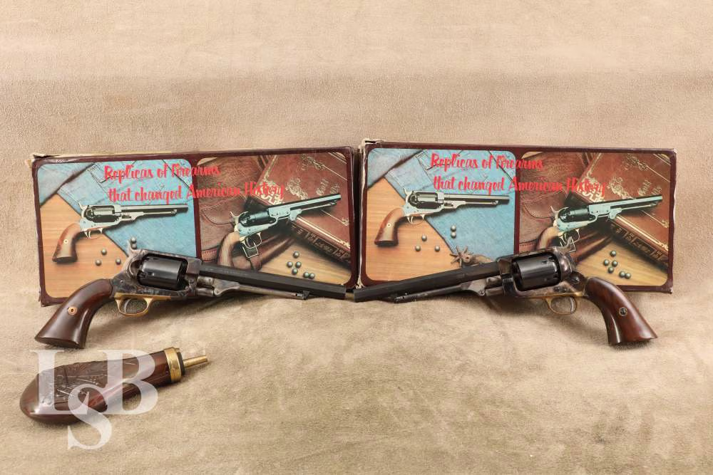 Palmetto Replica Revolvers 1861 E. Whitney Navy Matched Pair .36 Cal