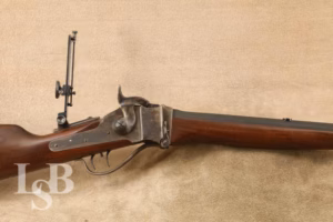 Pedersoli Model 1874 Sharps Business 32” 45-70 Govt. Single Shot Rifle 2003