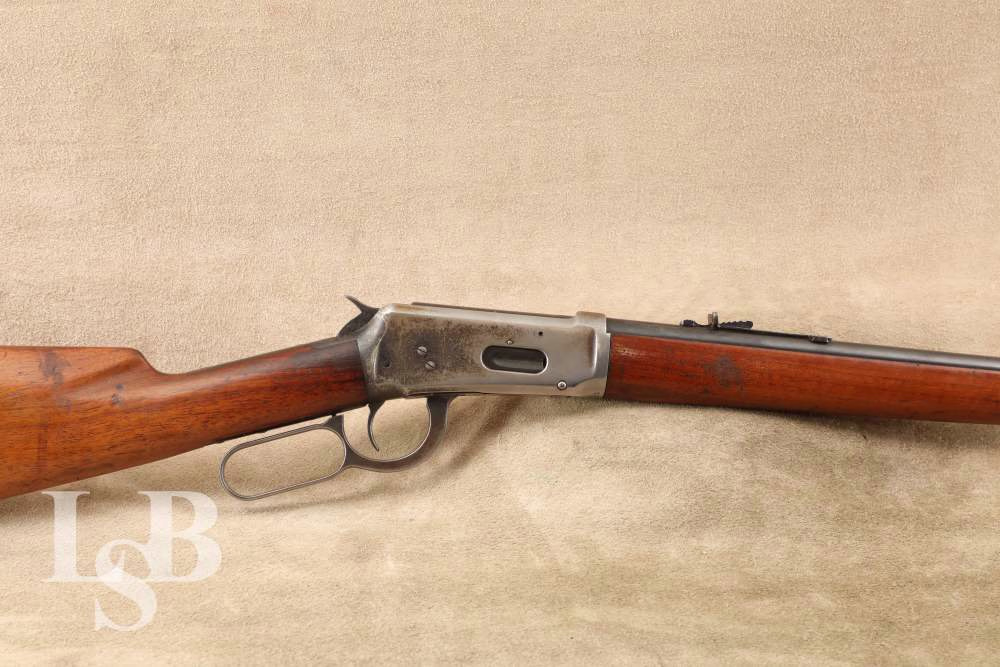 Pre-64 Winchester Model 55 .30-30 WCF 24" Button Mag Lever Rifle 1931 C&R
