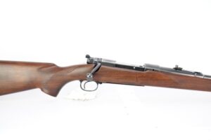 Pre-War Winchester Model 70 Carbine G7024C .30-06 Cloverleaf Tang Rifle