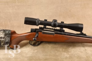 Remington Model Seven 308 Win 18 1/2" Bolt Action Rifle & Burris Scope 1984