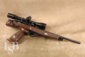 Remington Model XP100 .223 Rem 14 1/2" Bolt Action Pistol & Scope