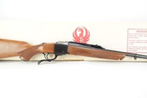 Ruger Model No.1 01301 .243 Win 22″ Falling Block Rifle & Box - LSB ...