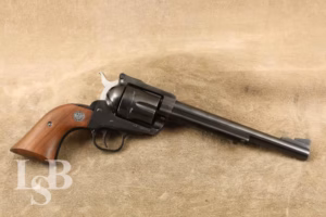 Ruger New Model Blackhawk .30 Carbine Single Action Revolver, MFD 1983