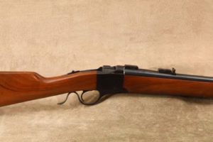 Ruger No. 3 #3 22" .223 Remington Falling Block Single Shot Rifle, MFD 1978 Ruger No. 3 #3 22" .223 Remington Falling Block Single Shot Rifle, MFD 1978