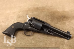 Ruger Old Army .45 Cal 5.5” Barrel Cap & Ball Percussion Revolver, MFD 1999