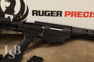 Ruger Precision Rifle 18019 5.56 NATO 22” Bolt Action Rifle & Box, MFD 2018
