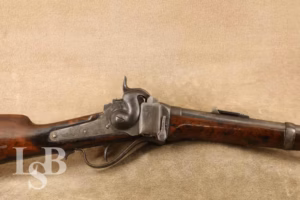 Sharps 1859 Cavalry Carbine 1867 Cartridge Conversion 50-70 22” Antique