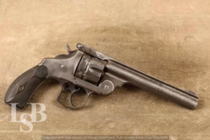 Smith & Wesson .44 Russian DA/SA 1st Model Revolver Non-functional Antique