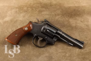Smith & Wesson Model 18-3 K22 Combat Masterpiece .22LR Revolver, 1976 C&R