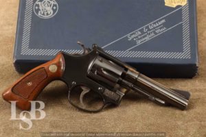 Smith & Wesson Model 51 .22 M.R.F. Kit Gun DA/SA 3.5" Revolver C&R