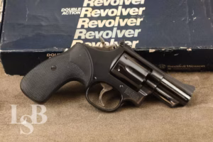 Smith & Wesson S&W Model 19-5 "357 Combat Magnum" .357 2.5" Revolver 1983