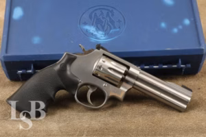 Smith & Wesson S&W Model 617-4 K22 Masterpiece .22 LR 4” DA/SA Revolver