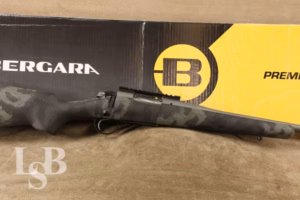 Spanish Bergara Premier Mountain 6.5 Creedmoor 22" Barrel Bolt Action Rifle