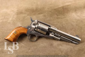 Stainless Ruger Old Army .45 Cal Cap & Ball Percussion Revolver, MFD 2005
