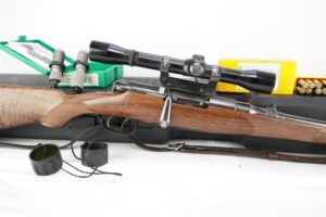 Steyr Mannlicher Schoenauer Model 1903 Double Set Triggers 6.5X54MS Bolt Action Rifle