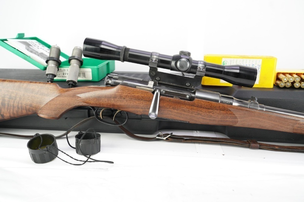 Steyr Mannlicher Schoenauer Model 1903 Double Set Triggers 6.5X54MS Bolt Action Rifle