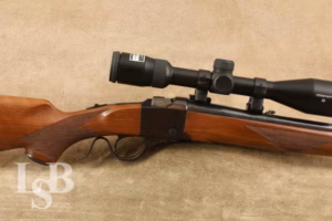 Sturm Ruger No. 3 Single Shot Rifle 223 Rem Falling Block Hunting Rifle