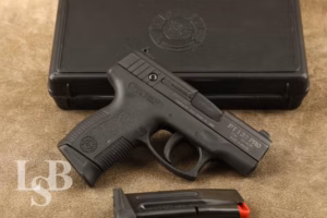 Taurus PT-132 Pro Millennium .32 ACP 3.25” Semi-Auto Pistol & 2x Mags
