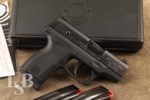 Taurus PT-132 Pro Millennium .32 ACP 3.25” Semi-Auto Pistol & 3x Mags