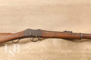 Turkish M1874 Type-A Peabody Martini-Henry .45 Turkish Falling Block Rifle