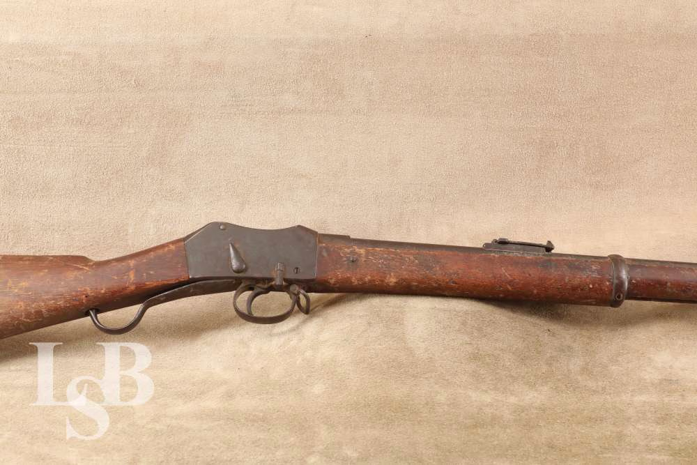 Turkish M1874 Type-A Peabody Martini-Henry .45 Turkish Falling Block Rifle