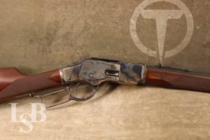 Uberti Taylor & Co Model 1873 .45 Colt 20" Octagon Lever Action Rifle & Box