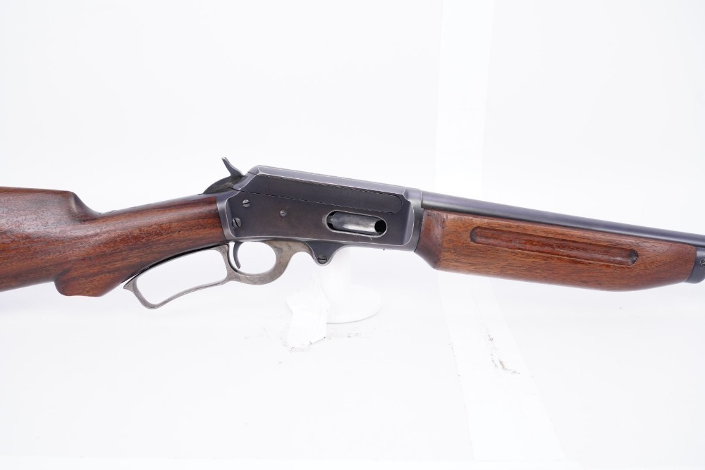 Very Nice Marlin Model 410 26" Lever Action Shotgun 1936-1937