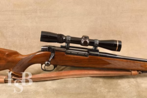 Weatherby Mark V Deluxe .300 Wby. Mag 24" Bolt Action Rifle & Leupold Scope