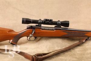 Weatherby W. Germany Mark V .270 Wby Mag 24” Bolt Rifle & Scope, 1972 C&R