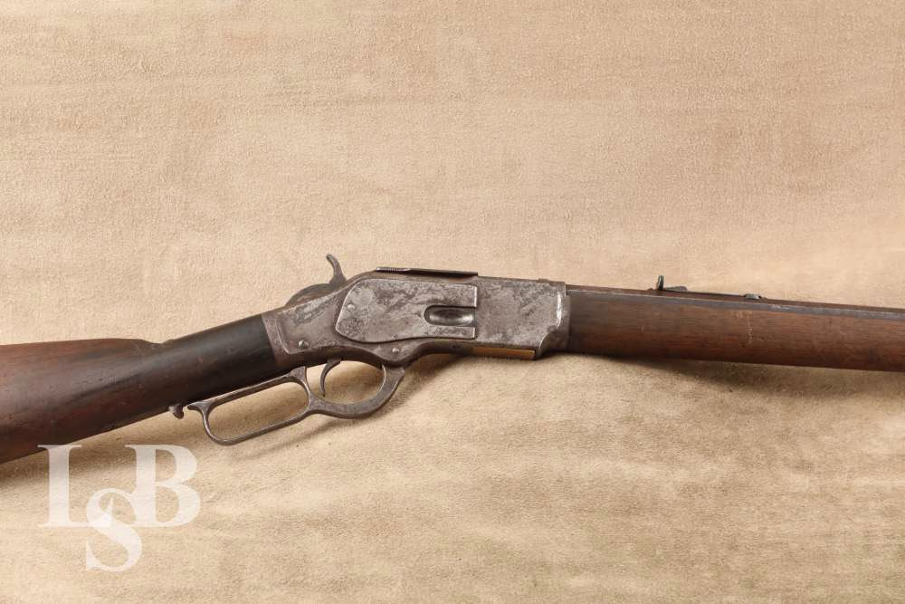 Winchester 1873 3rd Model .38 WCF 24" Octagonal Lever Action Rifle 1899 C&R