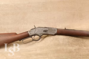 Winchester 1873 3rd Model .44 WCF 24" Round Lever Action Rifle, Antique