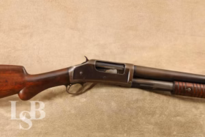 Winchester 1897 Model C 97 Solid Frame 20” 12 GA Pump Shotgun, 1903 C&R