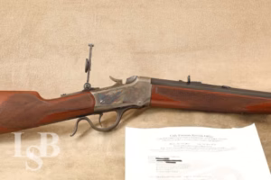 Winchester Model 1885 Low Wall 26 3/4" .22 Long Single Shot Rifle, Antique