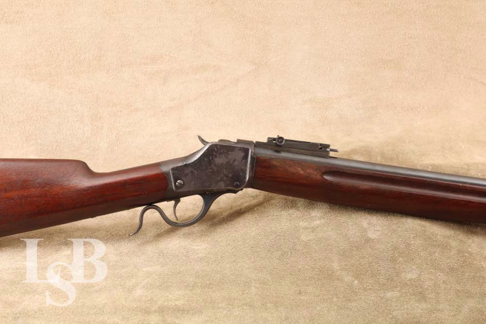 Winchester Model 1885 Winder Musket 28" .22 LR Single Shot Rifle MFD 1917