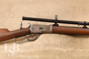 Winchester Model 1892 92 .25-20 Lever Rifle 24” Octagon Scope 1922 C&R