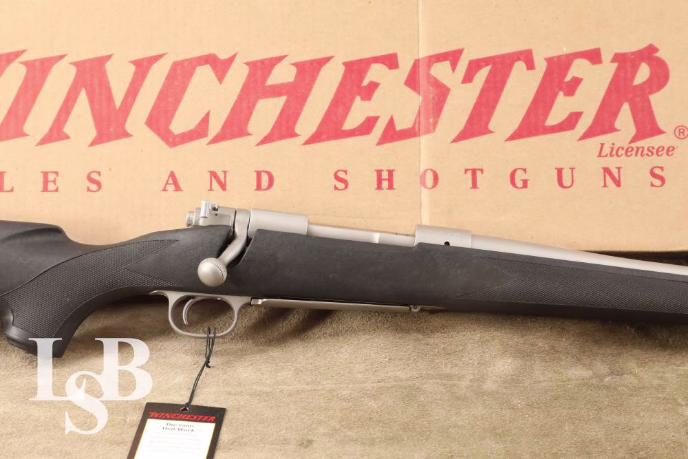 Winchester Model 70 Classic Stainless .270 Win. 24" Bolt Action Rifle