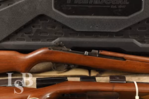 Winchester Repeating Arms M1 Carbine .30 Cal Semi Auto Rifle 1943-44 C&R