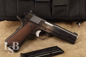 Alchemy Custom Weaponry "Prime" 9mm Luger 5" SA Semi-Auto 1911 Pistol
