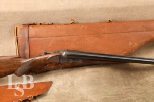 Ansley H. Fox "B" Grade 12 GA 30” Side By Side Shotgun 1909 C&R