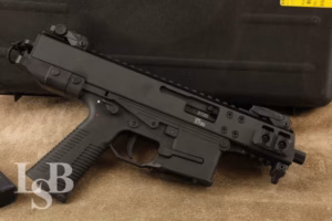 B&T GHM9-C 9mm Luger 4.3” Barrel Semi-Auto Hydraulic Buffer Pistol & Mag